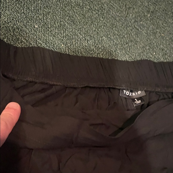 Torrid Elegant Black Maxi Skirt - Picture 5 of 7